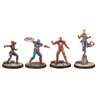 Marvel: Crisis Protocol &ndash; Avengers Affiliation Pack