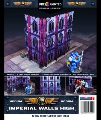 Imperial Walls High (1) PREPAINTED