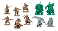Zombicide: White Death &ndash; Eternal Empire Verpackung R&uuml;ckseite