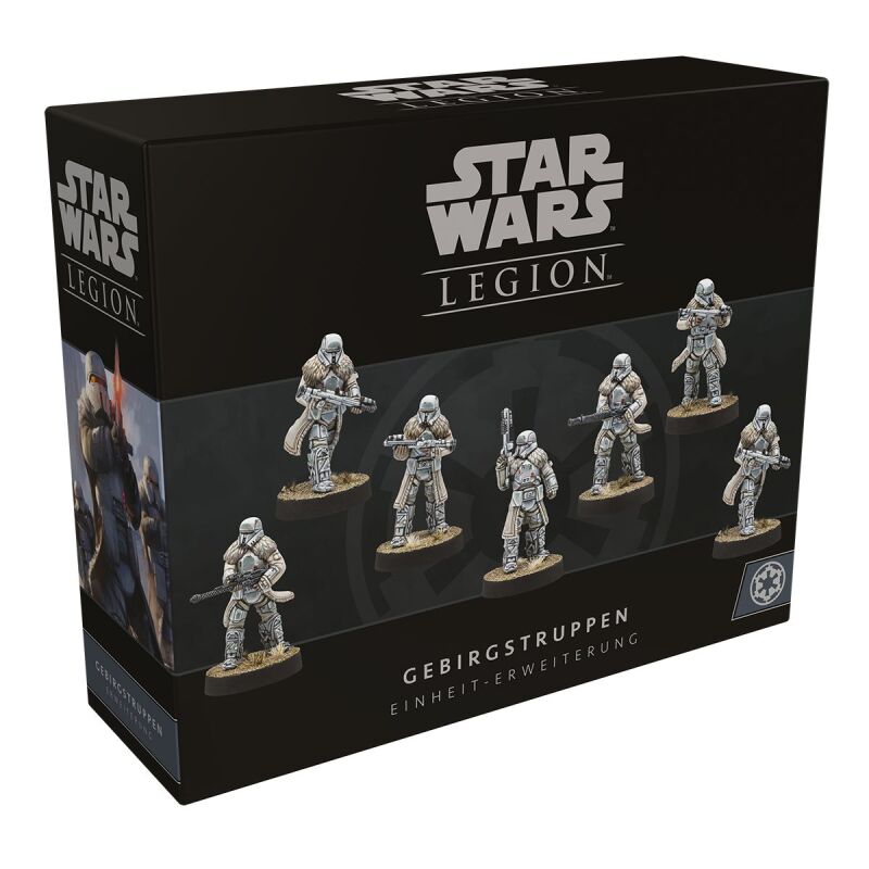 Star Wars: Legion – Gebirgstruppen Verpackung Vorderseite