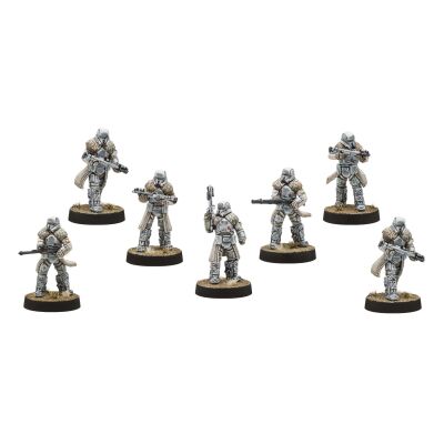 Star Wars: Legion &ndash; Gebirgstruppen Inhalt