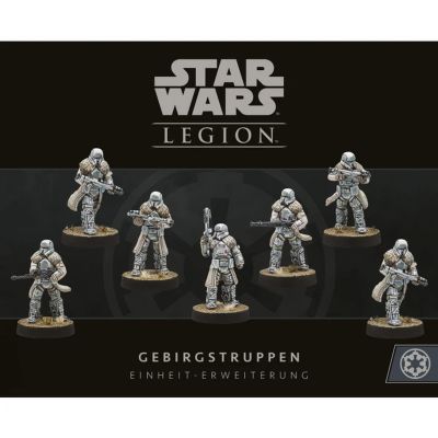 Star Wars: Legion – Gebirgstruppen Verpackung...