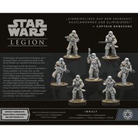 Star Wars: Legion &ndash; Gebirgstruppen Verpackung R&uuml;ckseite