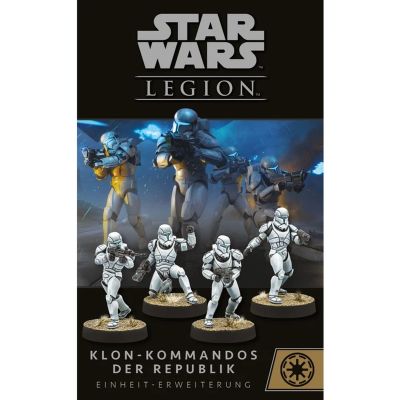 Star Wars: Legion - Klon-Kommandos der Republik Vepackung...