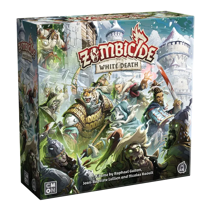 Zombicide: White Death Verpackung Vorderseite