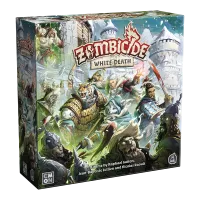 Zombicide: White Death Verpackung Vorderseite