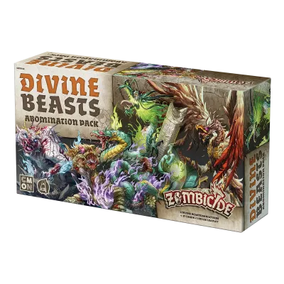 Zombicide: White Death – Divine Beasts Verpackung...