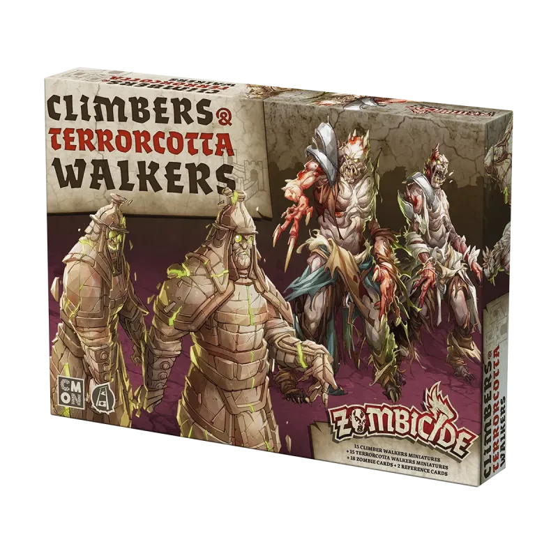 Zombicide: White Death – Climbers & Terrorcotta Walkers
