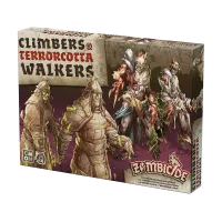 Zombicide: White Death &ndash; Climbers &amp; Terrorcotta Walkers