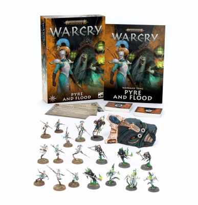 Warcry: Pyre & Flood (Englisch)