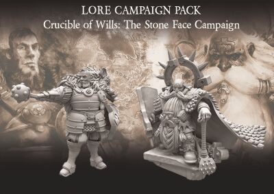 Crucible of Wills: The Stone Face Campaign (limitiertes Lore Kampagnenset)