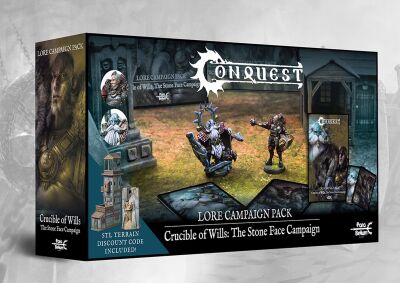 Crucible of Wills: The Stone Face Campaign (limitiertes Lore Kampagnenset)