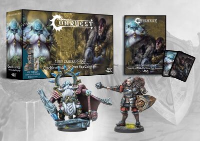 Crucible of Wills: The Stone Face Campaign (limitiertes Lore Kampagnenset)