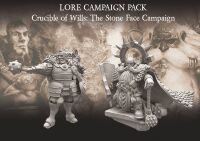 Crucible of Wills: The Stone Face Campaign (limitiertes Lore Kampagnenset)