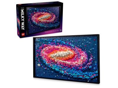 LEGO ART - 31212 Die Milchstraßen-Galaxie...