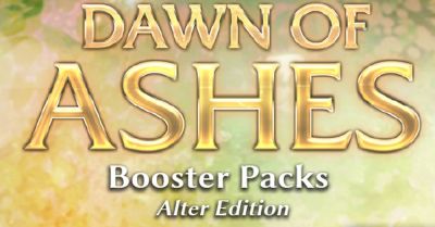 Grand Archive: Dawn of Ashes Alter - Booster Display - EN