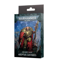 Datasheet Cards: Adeptus Custodes (Englisch)