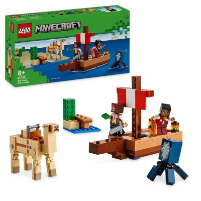 LEGO Minecraft - 21259 Die Piratenschiffreise Verpackung...