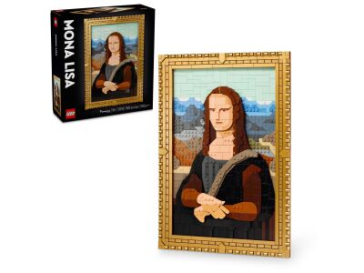 LEGO ART - 31213 Mona Lisa Verpackung Front