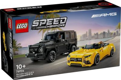 LEGO Speed Champions - 76924 Mercedes-AMG G 63 &...
