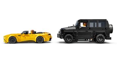 LEGO Speed Champions - 76924 Mercedes-AMG G 63 &amp; Mercedes-AMG SL 63 Inhalt