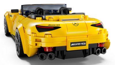 LEGO Speed Champions - 76924 Mercedes-AMG G 63 &amp; Mercedes-AMG SL 63