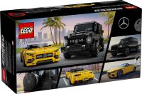 LEGO Speed Champions - 76924 Mercedes-AMG G 63 &amp; Mercedes-AMG SL 63 Verpackung R&uuml;ckseite