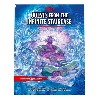 D&amp;D: Quests from the Infinite Staircase (Englisch)