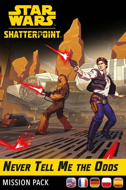 Star Wars: Shatterpoint – Never Tell Me The Odds