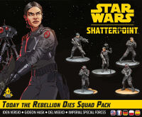 Star Wars: Shatterpoint &ndash; Today the Rebellion Dies Squad Pack Verpackung Vorderseite