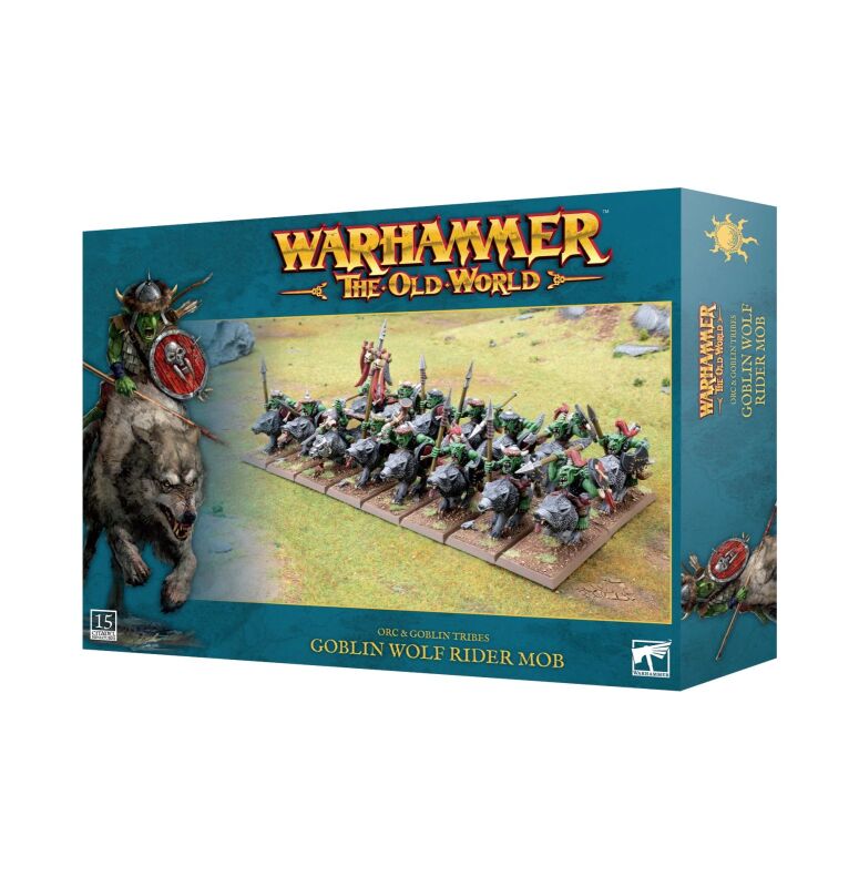 Goblin Wolfsreiter