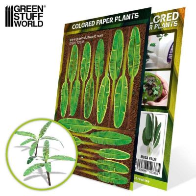 Paper Plants - Musabaum