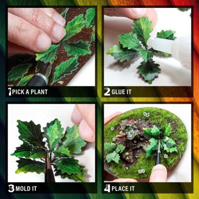 Paper Plants - Musabaum