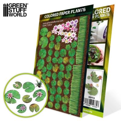 Paper Plants - Seerose