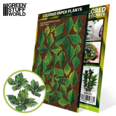 Paper Plants - Klette