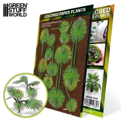 Paper Plants - Bismarckpalme