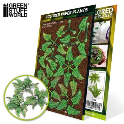 Paper Plants - Farn