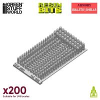 200x Resin Bullets and Shells