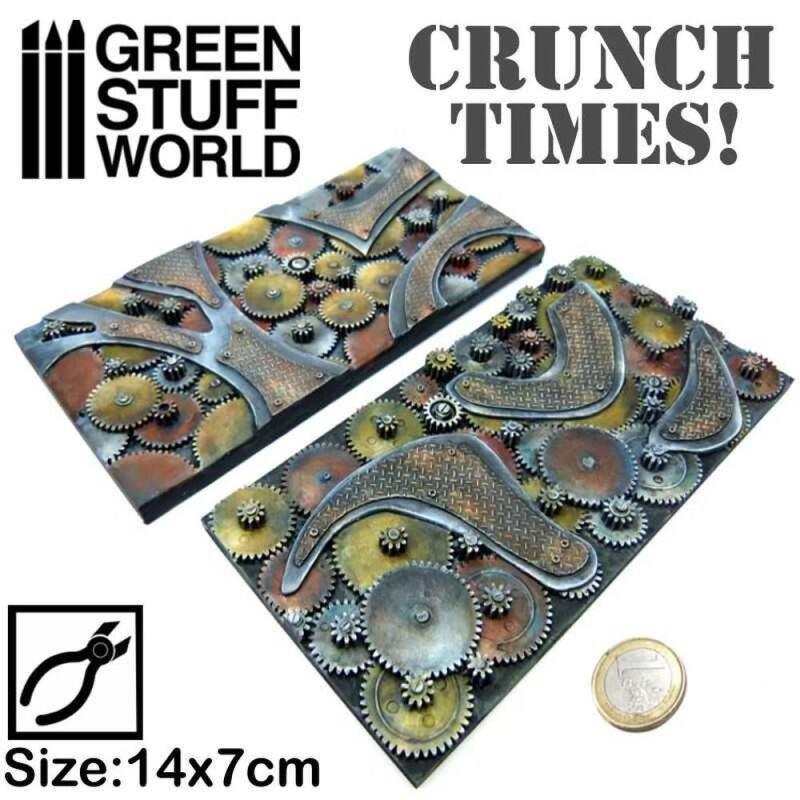 Steampunk Plates - Crunch Times