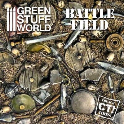Battlefield Plates - Crunch Times
