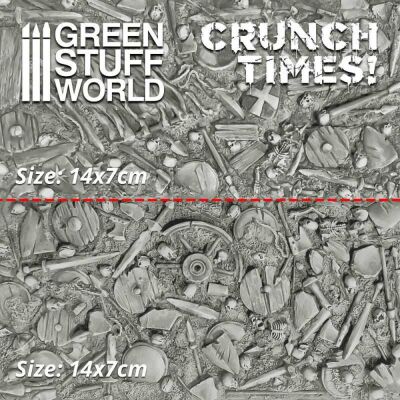 Battlefield Plates - Crunch Times