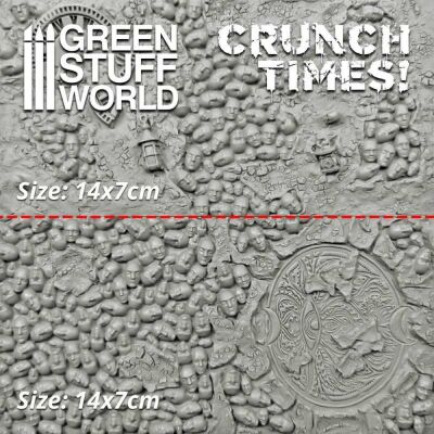 Death Faces - Crunch Times