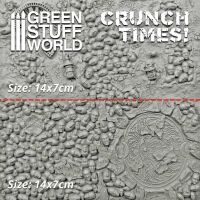 Death Faces - Crunch Times