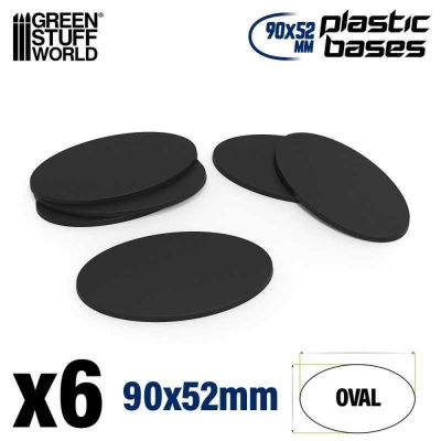 Plastic Bases - Oval (90x52mm) AOS