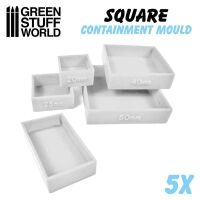 Containment Molds for Square Bases