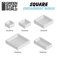 Containment Molds for Square Bases