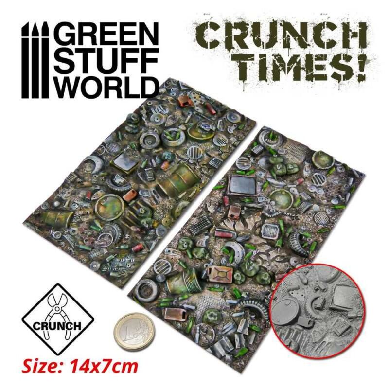 Dump Yard Plates - Crunch Times