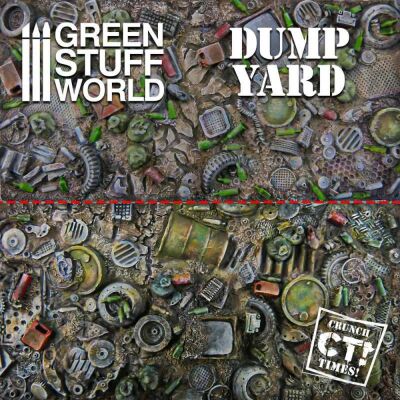 Dump Yard Plates - Crunch Times