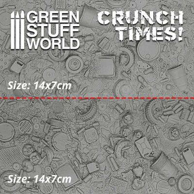 Dump Yard Plates - Crunch Times