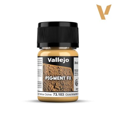 73.103 Dark Yellow Ocre (30ml)